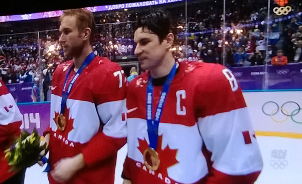 Captain Crosby (Team Canada)