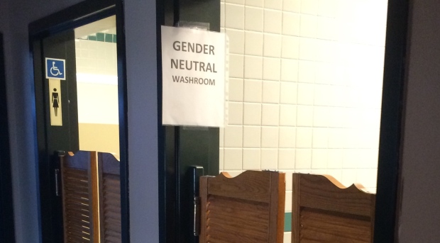 Gender Neutral Washroom