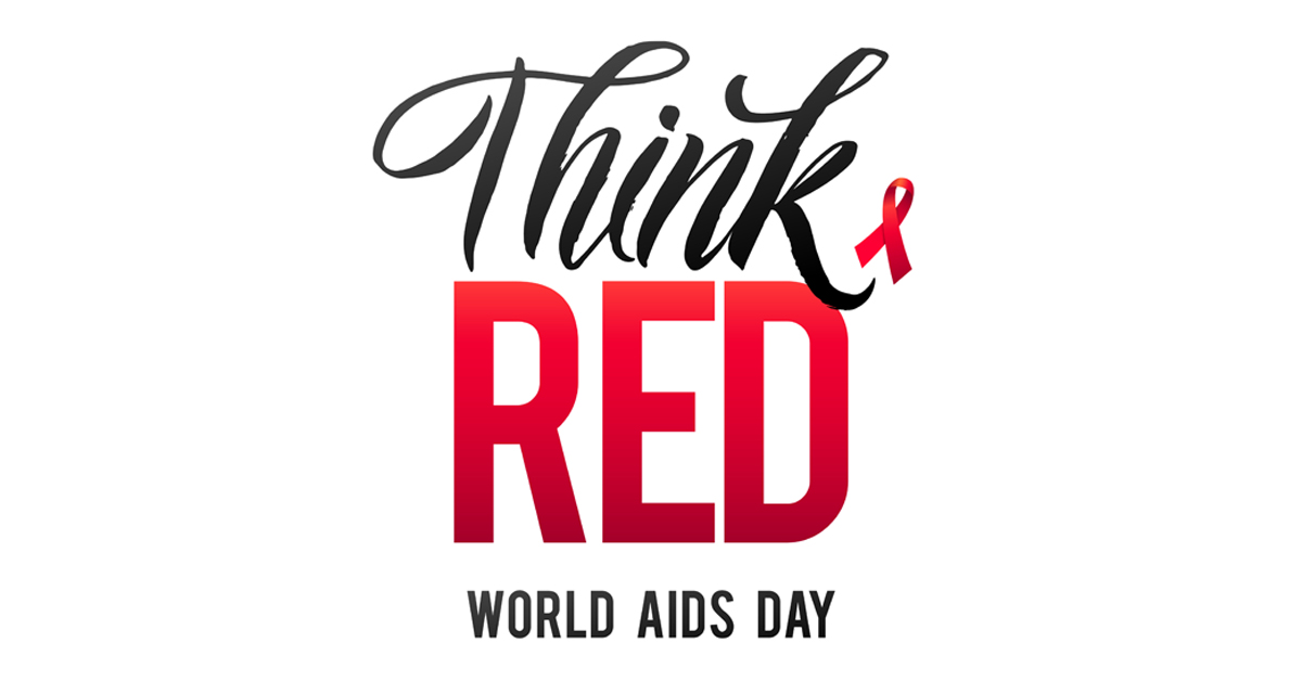think-red-world-aids-day