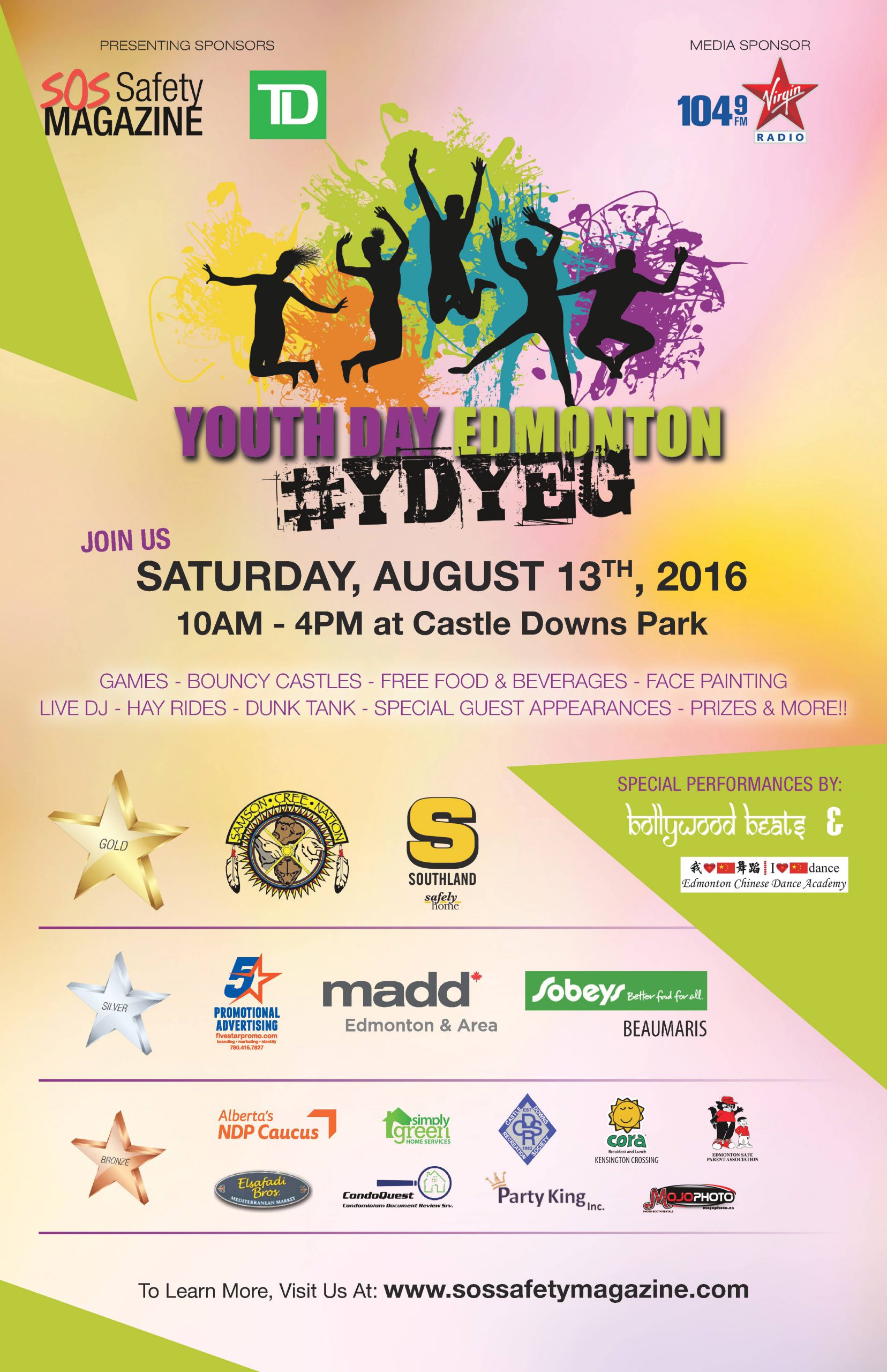 Youth Day 2016 Poster