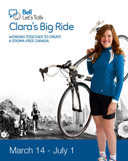 Clara Hughes' Big Ride