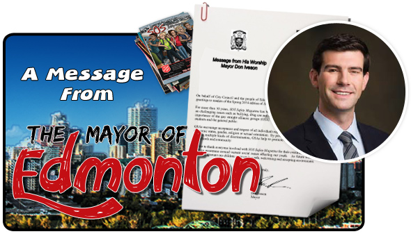 A Message From The Mayor of Edmonton