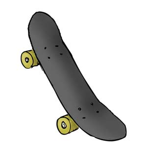skateboard workout