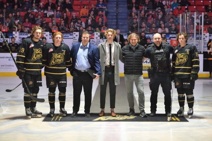 Heroic Decision By Wheat Kings Saves Life In Mental Health Crisis
